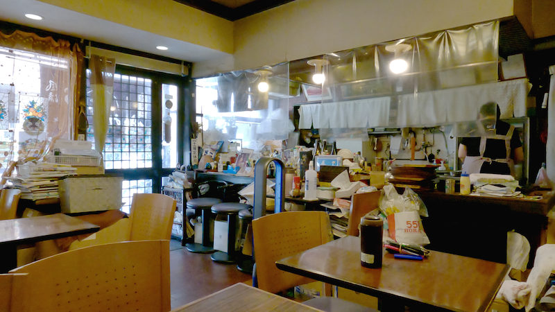 伏見区 みむらや 店内