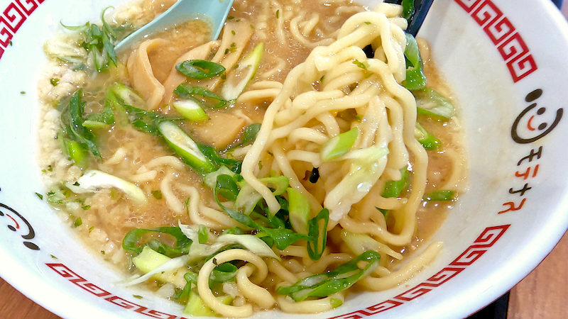 桂川PA（上り） モテナス 味噌ラーメン チャーハン 2