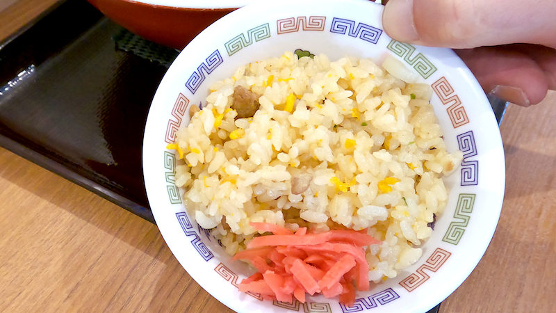 桂川PA（上り） モテナス 味噌ラーメン チャーハン 3