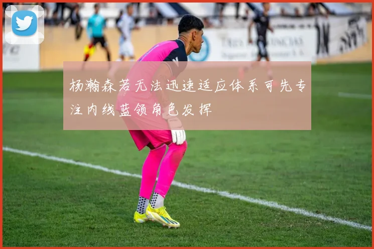 杨瀚森若无法迅速适应体系可先专注内线蓝领角色发挥